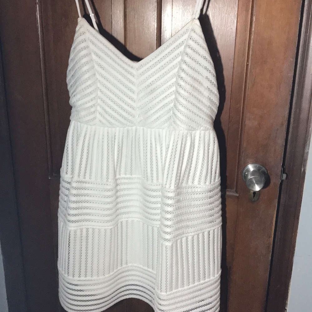 White dress